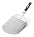 Cuisinart 3 Piece Pizza Grilling Pack, 13” Round Pizza Stone for Grill with Cutter and Foldable Stainless Steel Peel, Complete Set to Build Your Own Pizzas at Home