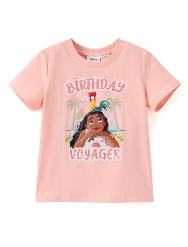 Image of Disney Kids Birthday Shirts 2-9Y, Cute Graphic Tees, Birthday Party Outfit | Disney Officially Licensed, Birthday Girl & Boy T-Shirts, Special Day Outfit, Favorite Character Gift, Soft & Comfortable