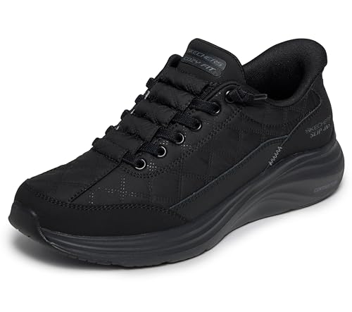 Image of Skechers Women's Contour Foam Cozy Fit Hands Free Slip-ins Sneaker