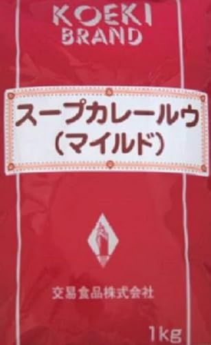 交易食品 スープカレールウ マイルド 1Kg×10P 業務用 常温
