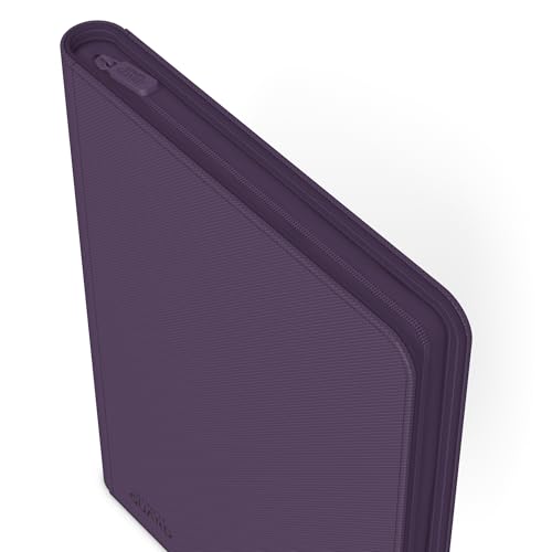 Image of Ultimate Guard Zipfolio 320 - 16 Pocket Xenoskin Purple