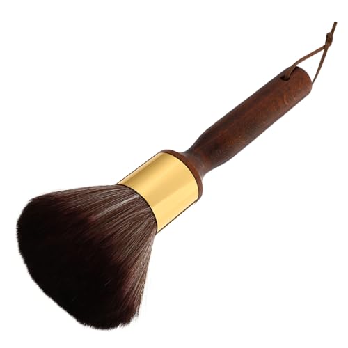 Ipetboom Barber Brush Neck Duster Detangler Brush for Curly Hair Hair Duster for Barbers 1pc