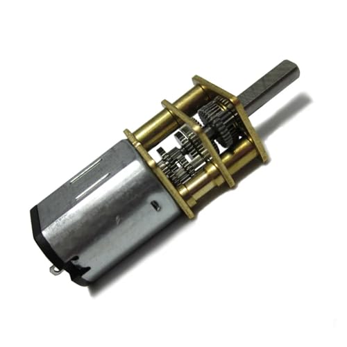 Moteur à engrenages N20 12V 40rpm avec rapport de réduction 1:1000