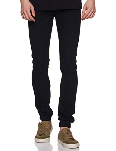 Image of NeoStreak Men's Cotton Slim Fit Casual Chinos Trousers Stretch