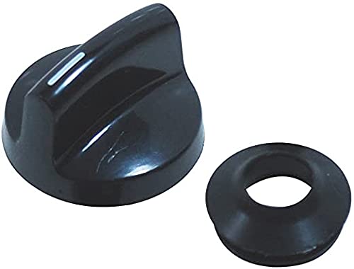 SOS Accessoire Schwarzer Knopf für Kochfeld – 8339850 Miele