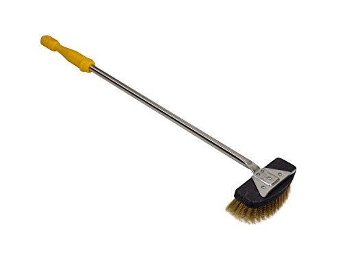 LILLY CODROIPO Brosse Laiton avec grattoir INOX Venezia 70 Nettoyage