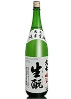 1800ml 大七酒造 大七純米キモト造り 福島県日本酒(ラッピング可 メッセージカード可)