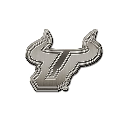 Image of NCAA Standard Antique Nickel Auto Emblem for Car /Truck /SUV