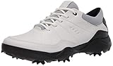 ECCO Men's Strike 2.0 Hydromax Golf Shoe, White, 8-8.5