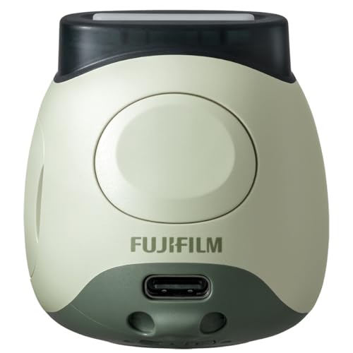 Image of Fujifilm Instax Pal Digital Camera - Pistachio Green, Base