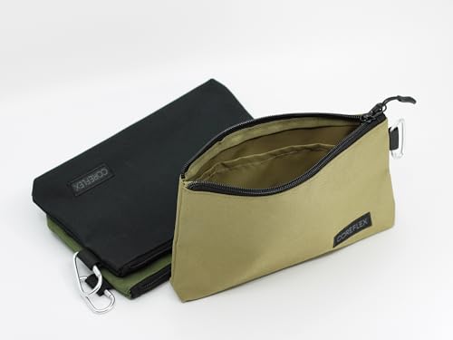 Coreflex CORE-TP-SM3P 3 Pack 8 Inch Small Tool Pouch Zipper Bag thumb #5