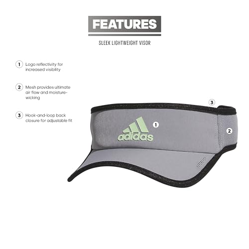 Image of adidas Men's Superlite 2 Performance Visor