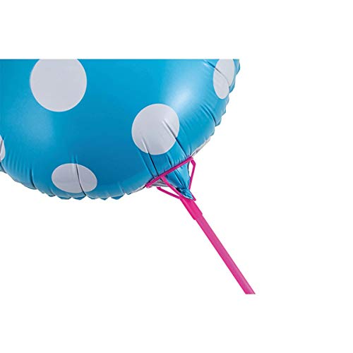 Kl FolhasFestas Suporte Para Balao Kl Folhas Festas , Rosa, 5 unidades