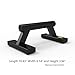 juperbsky Push Up Stands Bars Parallettes Set for Workout Exercise, 12