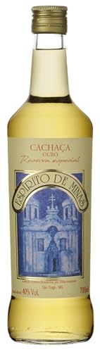 ESPIRITO DE MINAS Cachaca Ouro Reserva Especial (1 x 0.7 l)