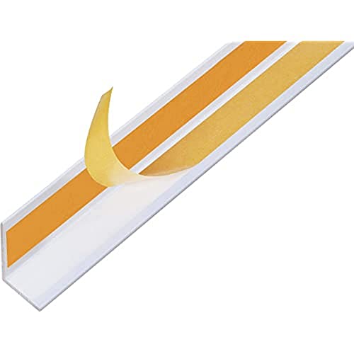 Alberts 433550 Winkelprofil | selbstklebend | Aluminium, weiß |...