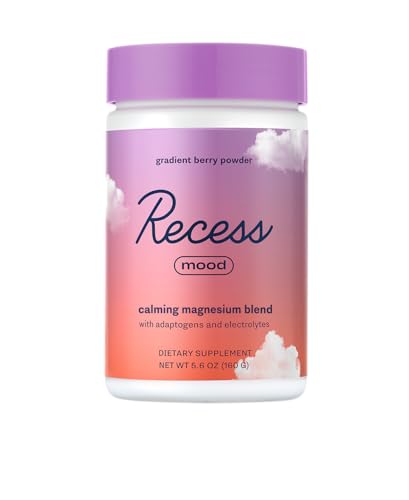 Recess Mood Magnesium Powder Gradient Berry 28 Servings