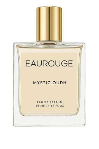 Image of EAUROUGE White Oud Unisex | Long Lasting Perfume | EDP 50 ml | Perfect Father's Day Gift for Dad | Oud, Citrus, Spicy Premium Fragrance Perfume | Great for Everyday Use