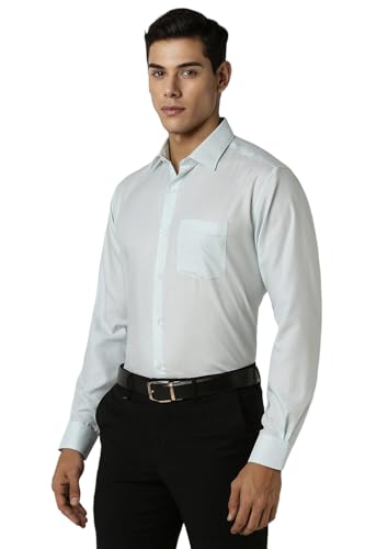 Image of Van Heusen Men's Solid Regular Fit Shirt