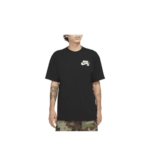 Nike SB Logo Tee, black/white