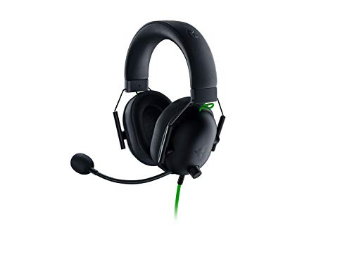 Razer BlackShark V2 X Gaming Headset: 7.1 Surround Sound Capable - 50mm Drivers - Memory Foam Cushion - for PC, PS4, Nintendo Switch - 3.5mm Headphone Jack - Classic Black (Renewed)