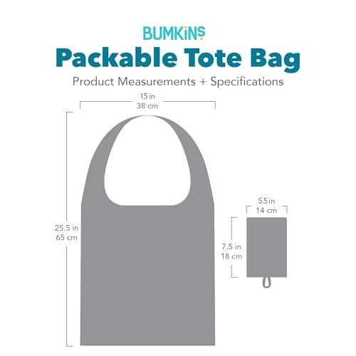 Sac fourre-tout réutilisable lavable avec bretelles grand format