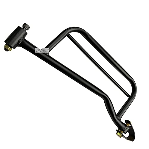Dhe Best Ladies Foot Rest for TVS Apache RTR 4V BS6 - Image 4
