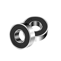 Miniatuur Lager 10 stks MR63ZZ Dubbel afgeschermde Miniatuur Kogellagers 3x6x2.5mm voor 3D Printer, Modelbouw