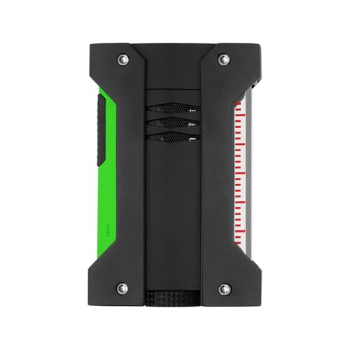 Encendedor S.T. Dupont Defi Extreme Fluo Verde miniatura 4
