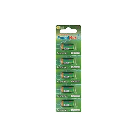 PoundMax Alkaline 5X 4LR44 (4AG13, L1325), 6V, 1x Pack of 5 Cover