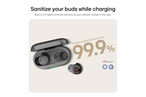 Casque Bluetooth LG XBOOM Buds Plus noir pour éliminer les bruits du quotidien - 6