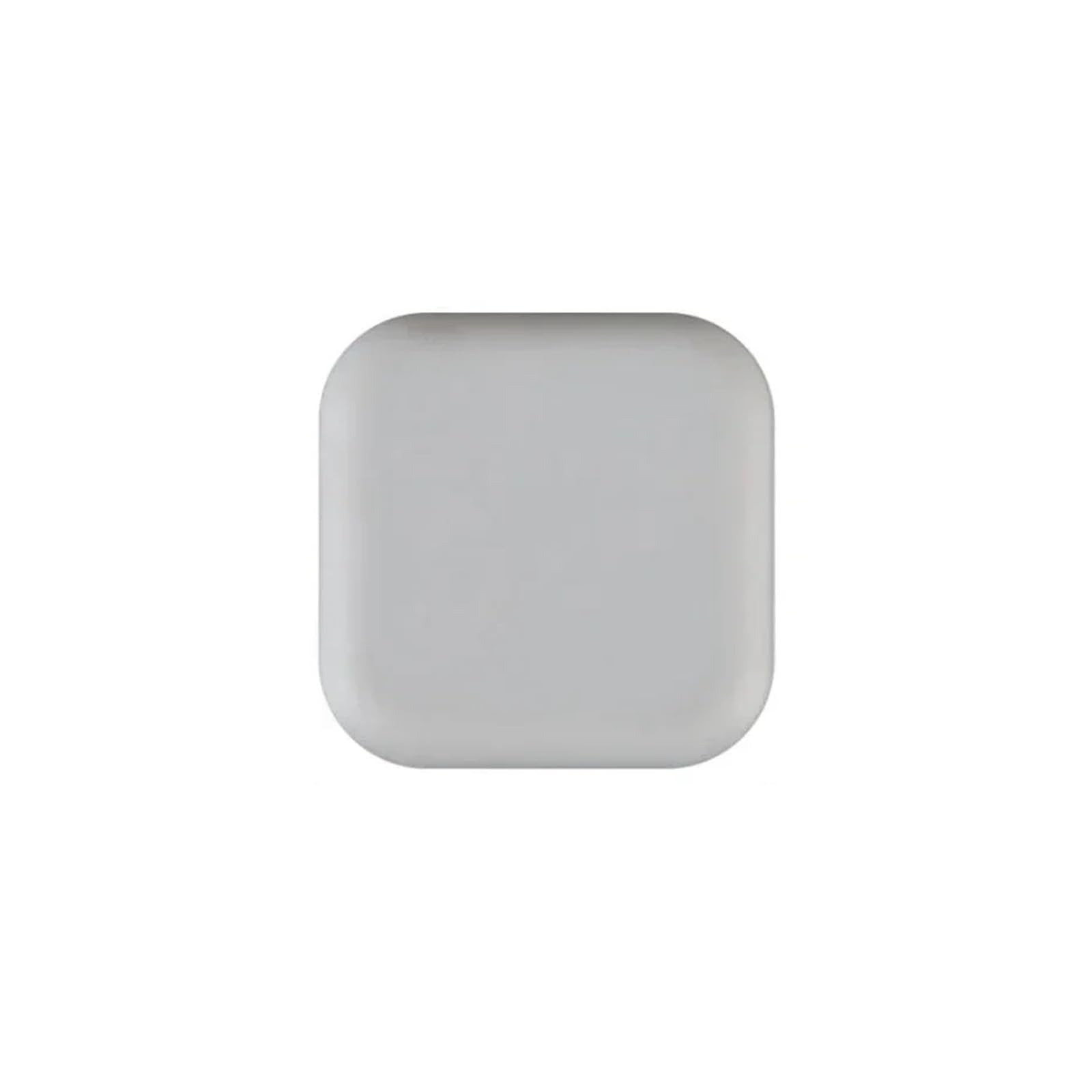 Door Stop Door Stop Safety Supplies Silicone Self-Adhesive Stopper Wall Protection Buffer Protective Plug Silencer Home(Square-Grey 4.5cm,5pcs)