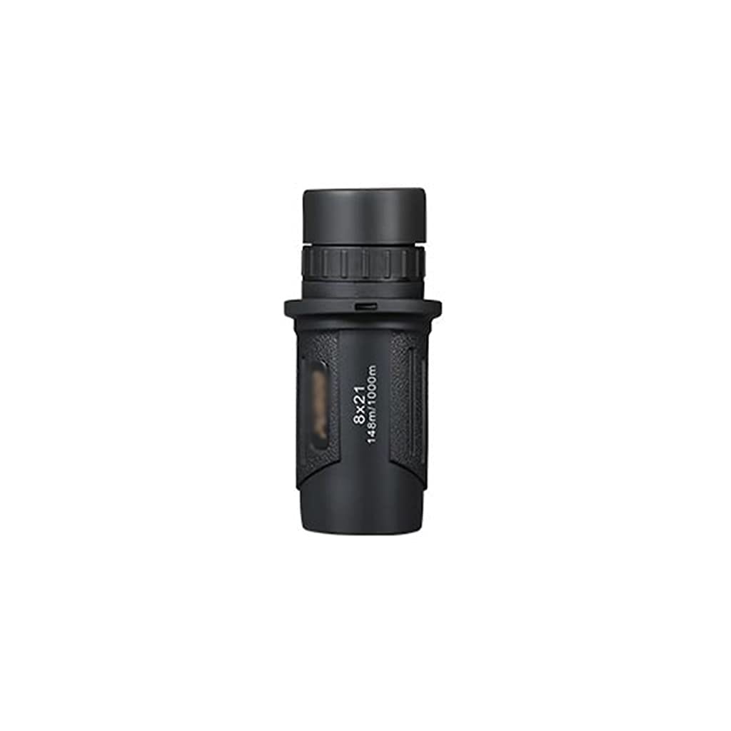 MRKU Télescope monoculaire 8X21 Mini Lunette monoculaire avec Support pour Smartphone pour la Chasse à la Faune Camping Voyage télescope Portable
