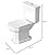 Duravit 1930 Series Floorstanding Toilet Bowl White