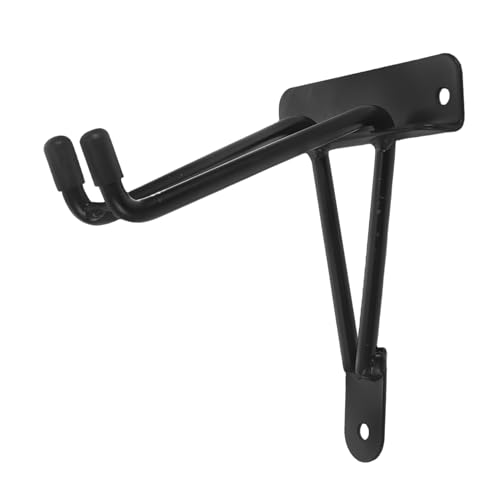 COHEALI Heavy Duty Bike Wall Holder Garage Storage Hooks for Mountain Road Bikes Elegant Design Wall Mount Bicycle Organizer for Indoor Use Versatile Compatibility