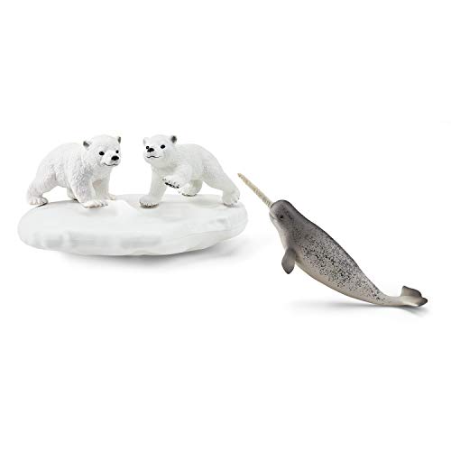 schleich 42531 Eisbären-Rutschpartie, für Kinder ab 3 Jahren, Wild Life - Spielset – Bild 4