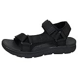 Suela antideslizante XTI 43576, Sandalias Planas Hombre, Negro, 42 EU