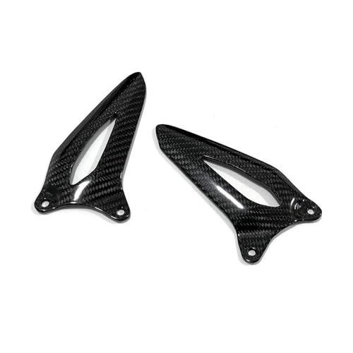 Marchepied carbone Speed Triple 1200RS idéal pour pilotage sur circuit - 4