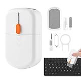 ラップトップ クリーニング キット | 6-in-1 多機能ソフト ブラシ クリーナー - 折り畳み式クリーニングキット、ラップトップ、コンピューター、イヤホンに適用されるコーナークリーニングツール