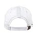 Tee Luv Corona Extra Beer Hat - Corona Crown Logo Baseball Cap (White)