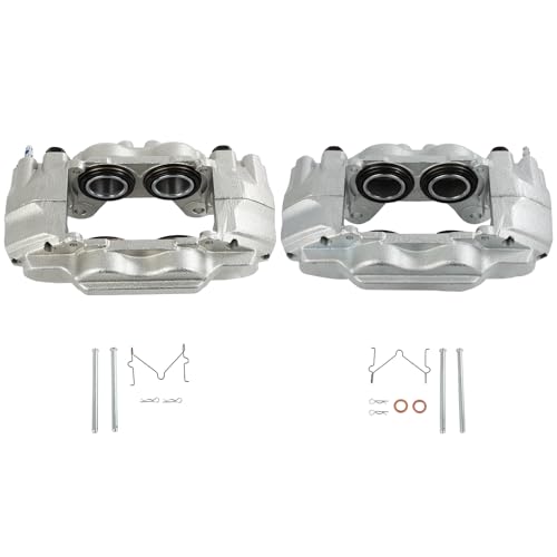 Image of 192767 192766 Front Left & Right Disc Brake Calipers Assembly