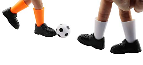 Sqxbk FSGFFMT-1-RE Finger Soccer Game Finger Footballs Match Toys Funny Finger Toys Table Game Set thumb #1