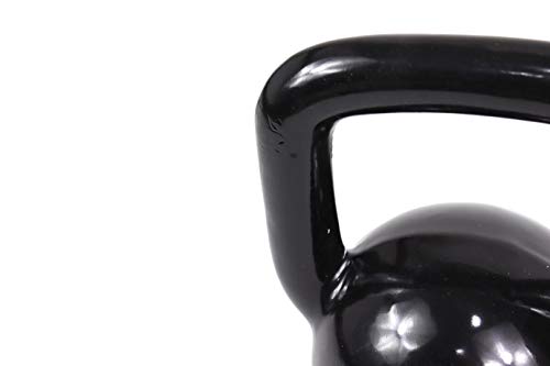 Kettlebell Emborrachado 20kg P/treinos Funcional E Academia
