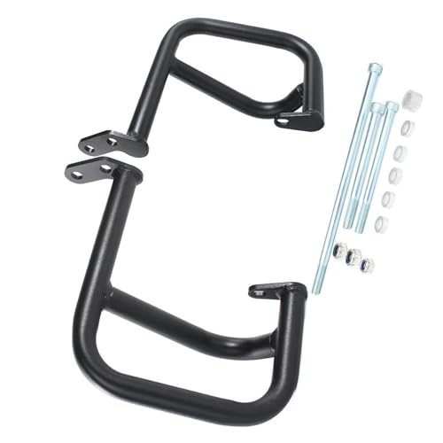 Barres de protection Suzuki DR 650 en acier robuste pour cadre et moteur