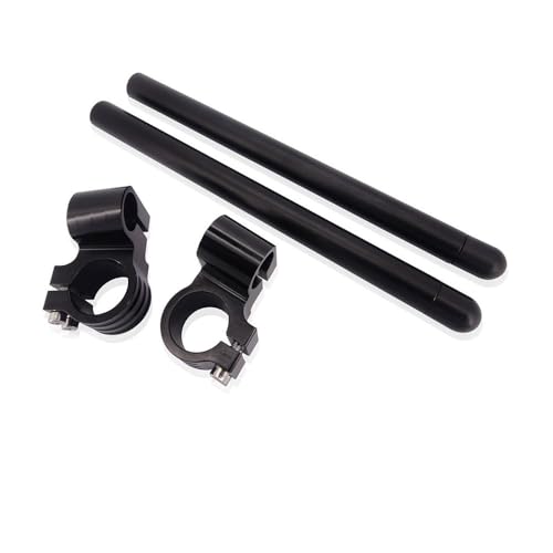 Réhausse de guidon pour tubes à clipser de 31 à 53 mm