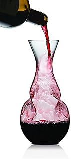 Brilliant - Tourbillon Twisted Wine Aerator Decanter, 0.75L