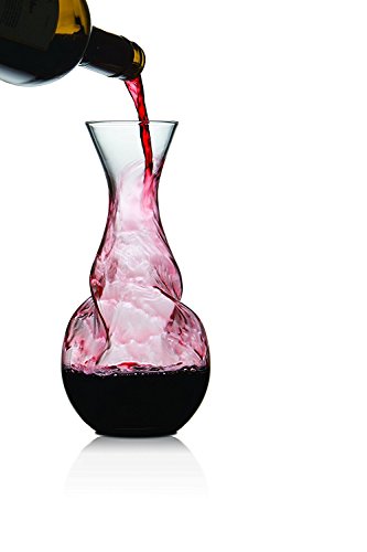 Brilliant – Tourbillon trenzado aireador de vino decantador, 0,75 L