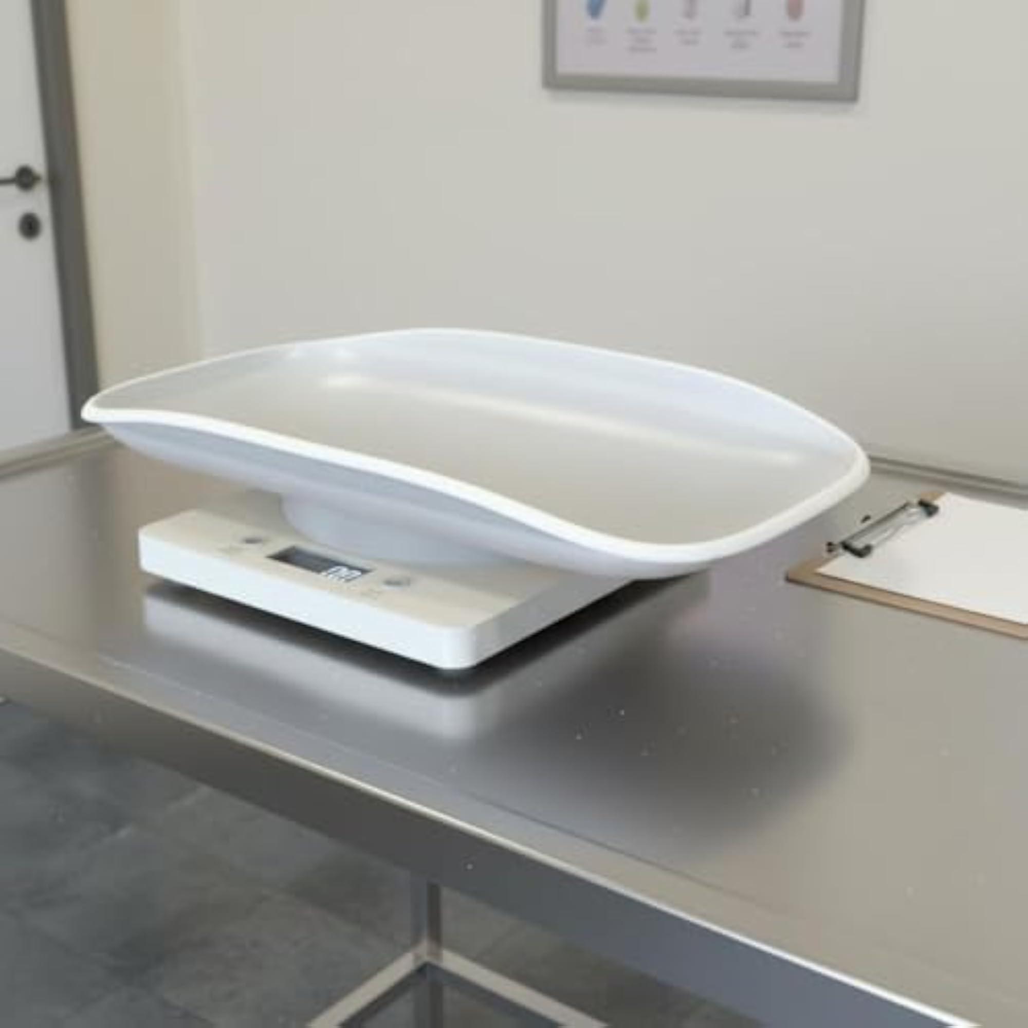 Digital Pet Weight Scale with Unit Conversion
