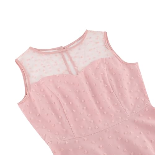 Robe sans manche FNKDOR imprimée pour cocktail et soirée chic
