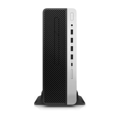 Image of HP 600 G5 Pro-Desk PC (Int?L Intel Core I5 9Th Gen| 16 GB DDR4 RAM| 512 GB SSD | Windows 11| MS Office| Wifi Compatible With HP|Int?L HD Graphics|USB), Black